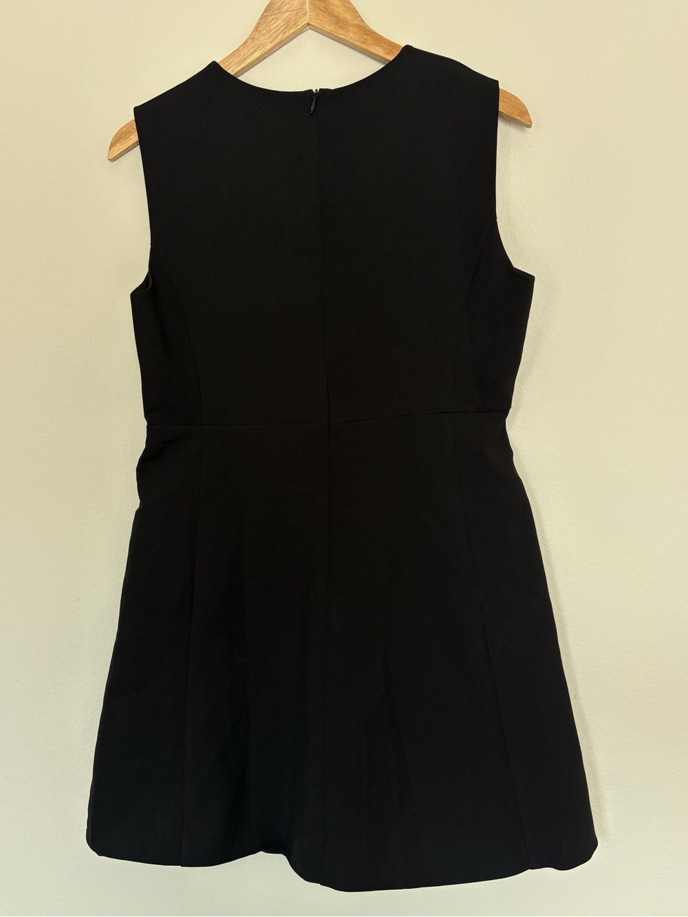 Dior Black Sleeveless Mini Dress - Picture 3 of 7